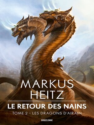 cover image of Les Dragons d'airain